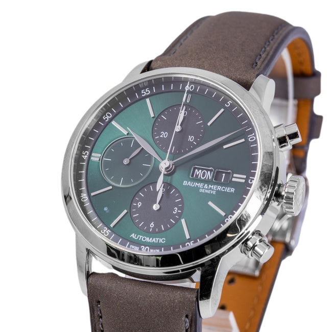 Baume & Mercier Men's M0A10783 Classima 42mm Auto Chrono