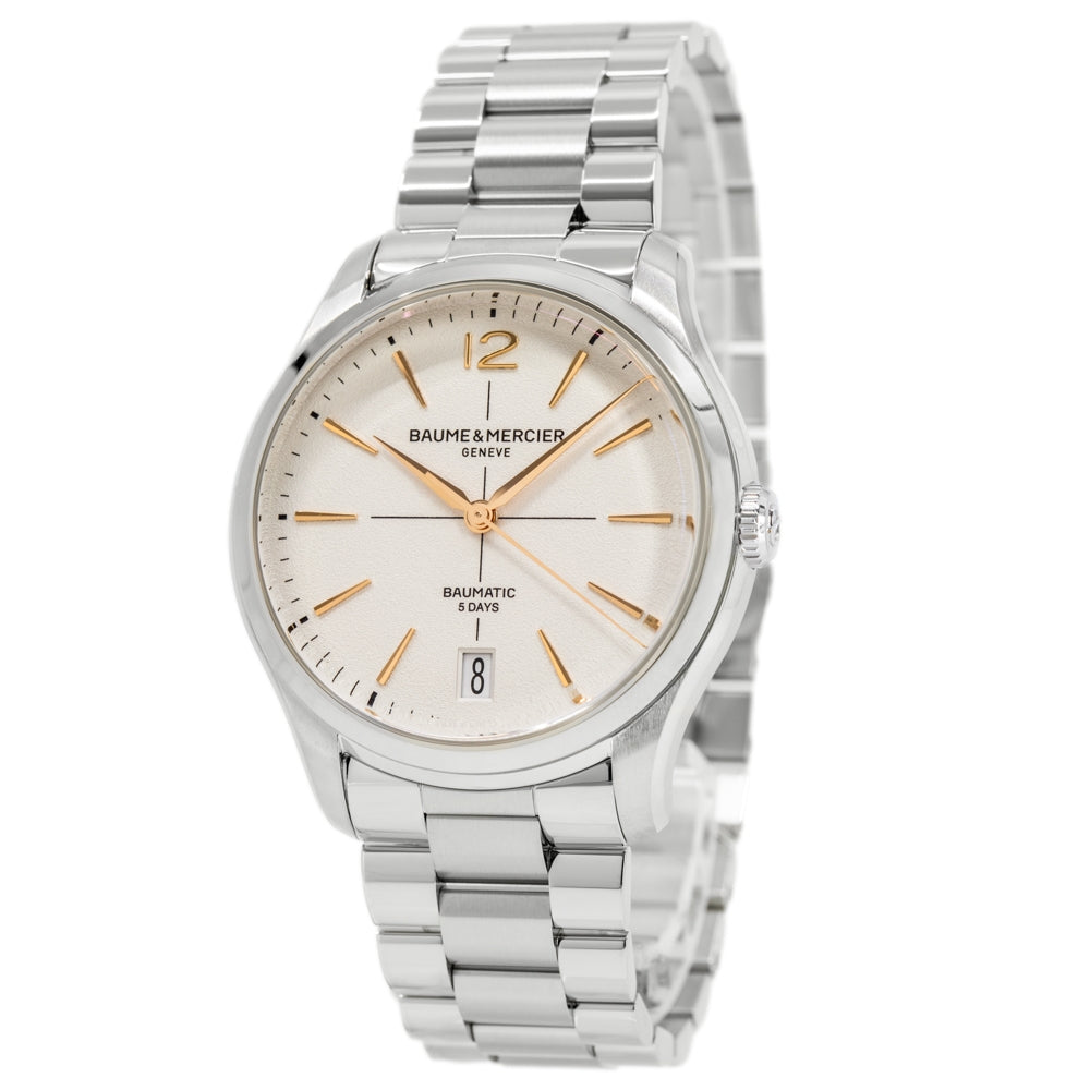 Baume & Mercier Men's M0A10793 Clifton 39mm Automatic