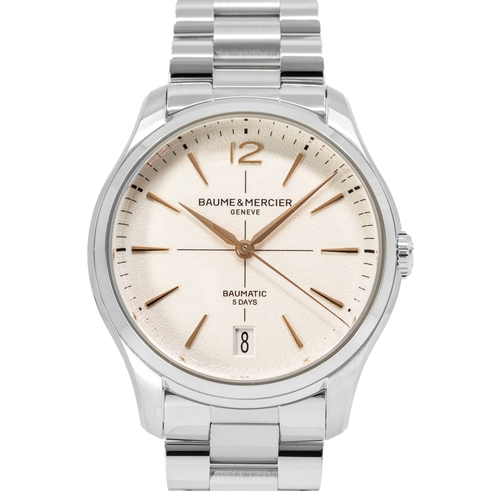 Baume & Mercier Men's M0A10793 Clifton 39mm Automatic