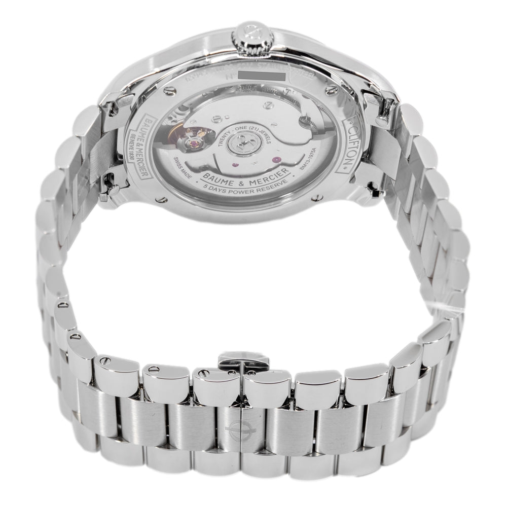 Baume & Mercier Men's M0A10793 Clifton 39mm Automatic