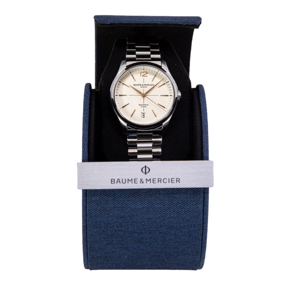 Baume & Mercier Men's M0A10793 Clifton 39mm Automatic