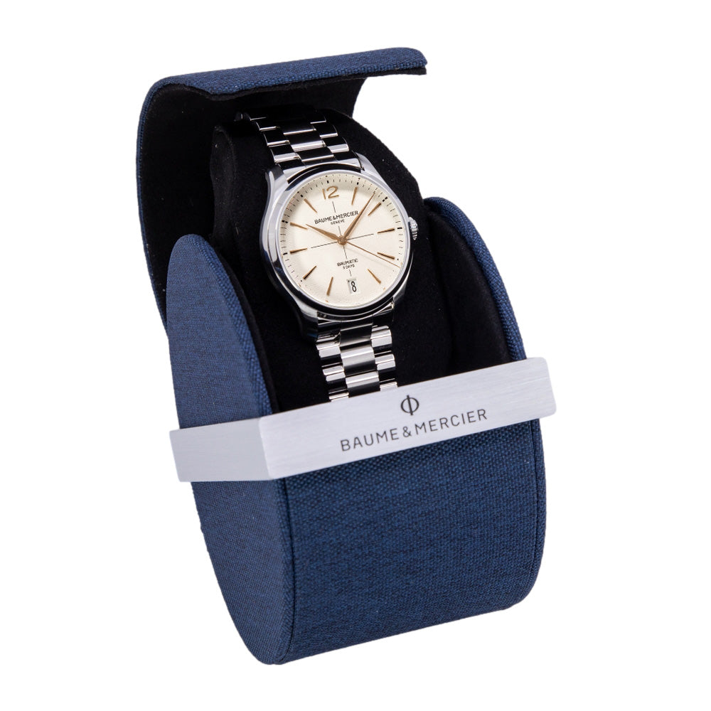 Baume & Mercier Men's M0A10793 Clifton 39mm Automatic