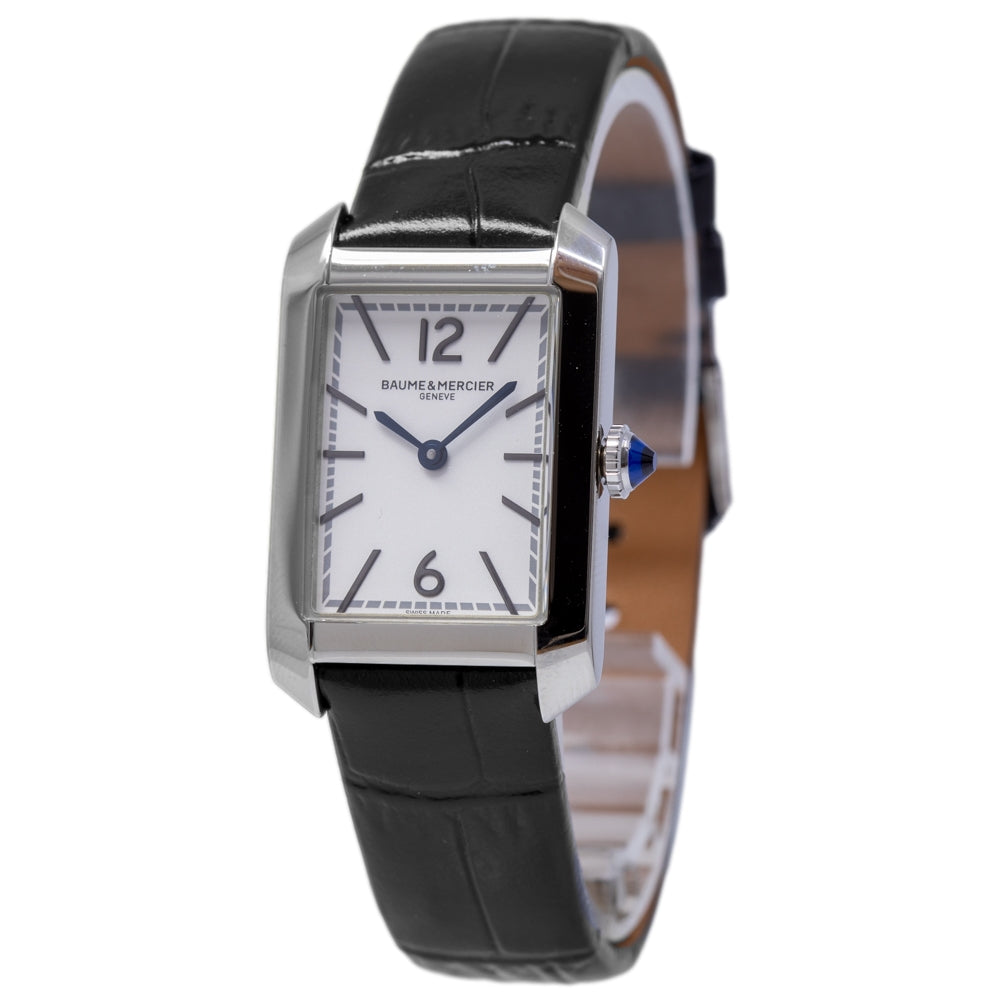Baume & Mercier Women's M0A10795 Hampton White Dial Quartz