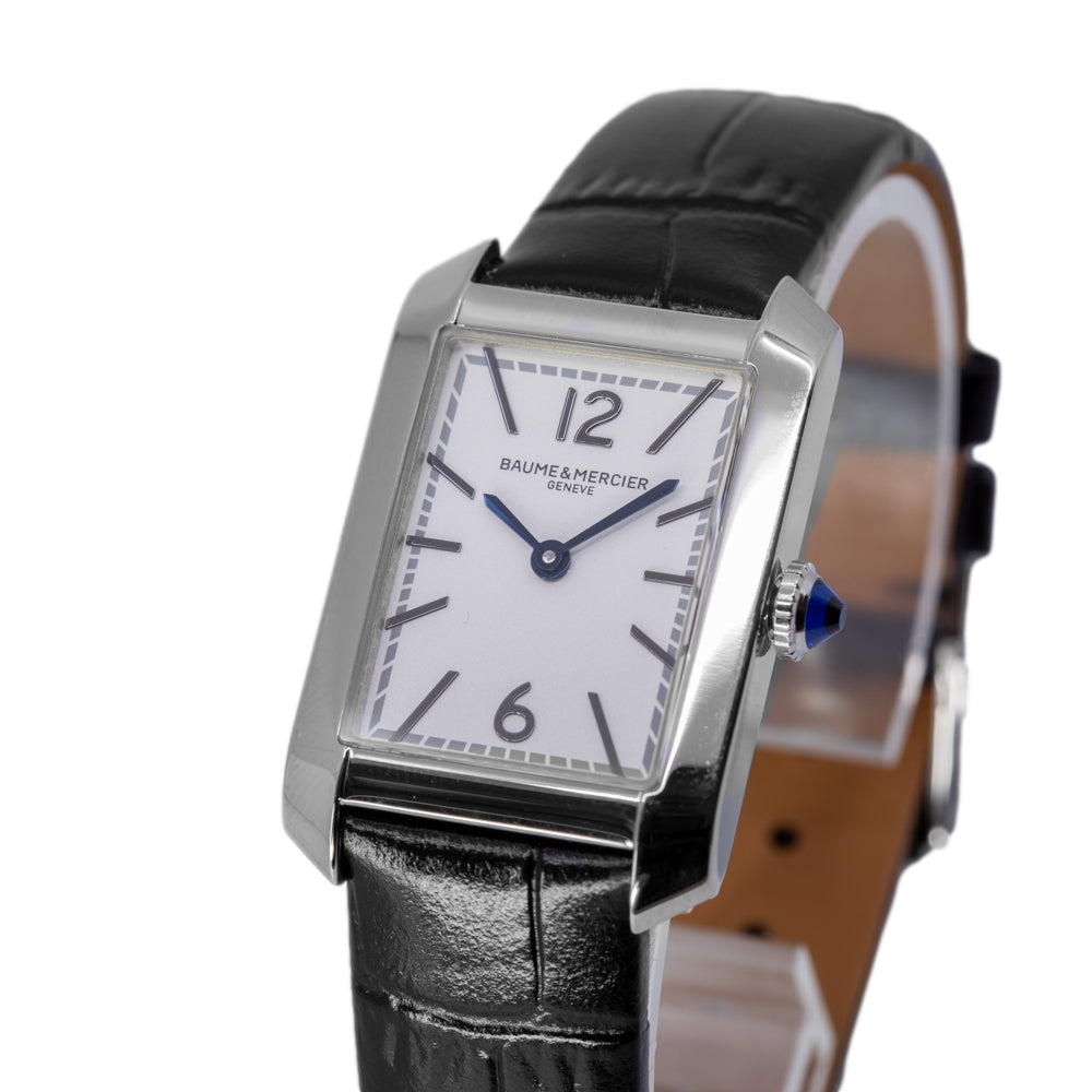 Baume & Mercier Women's M0A10795 Hampton White Dial Quartz