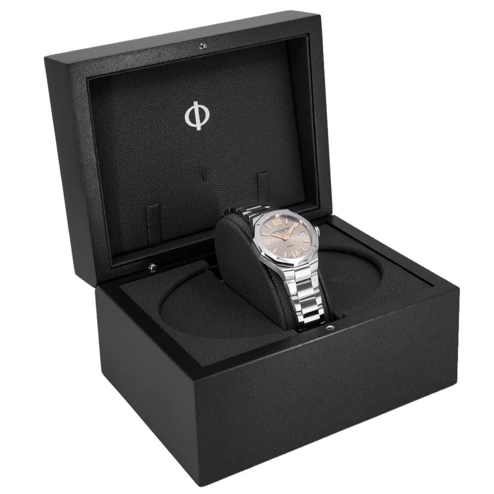 Baume & Mercier Women's M0A10810 Riviera 33mm Quartz