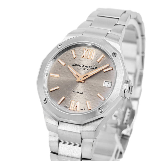 Baume & Mercier Women's M0A10810 Riviera 33mm Quartz