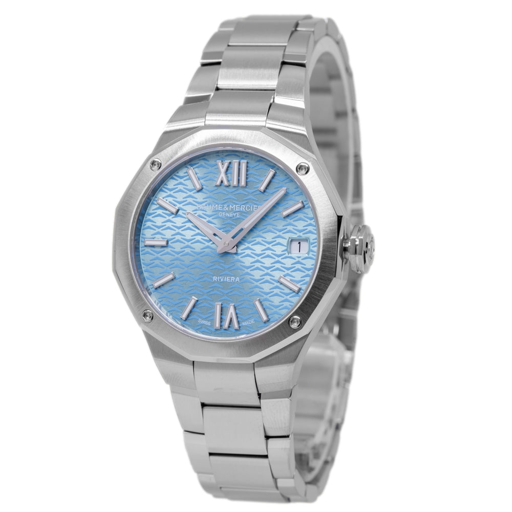 Baume & Mercier Women's M0A10811 Riviera 33mm Quartz