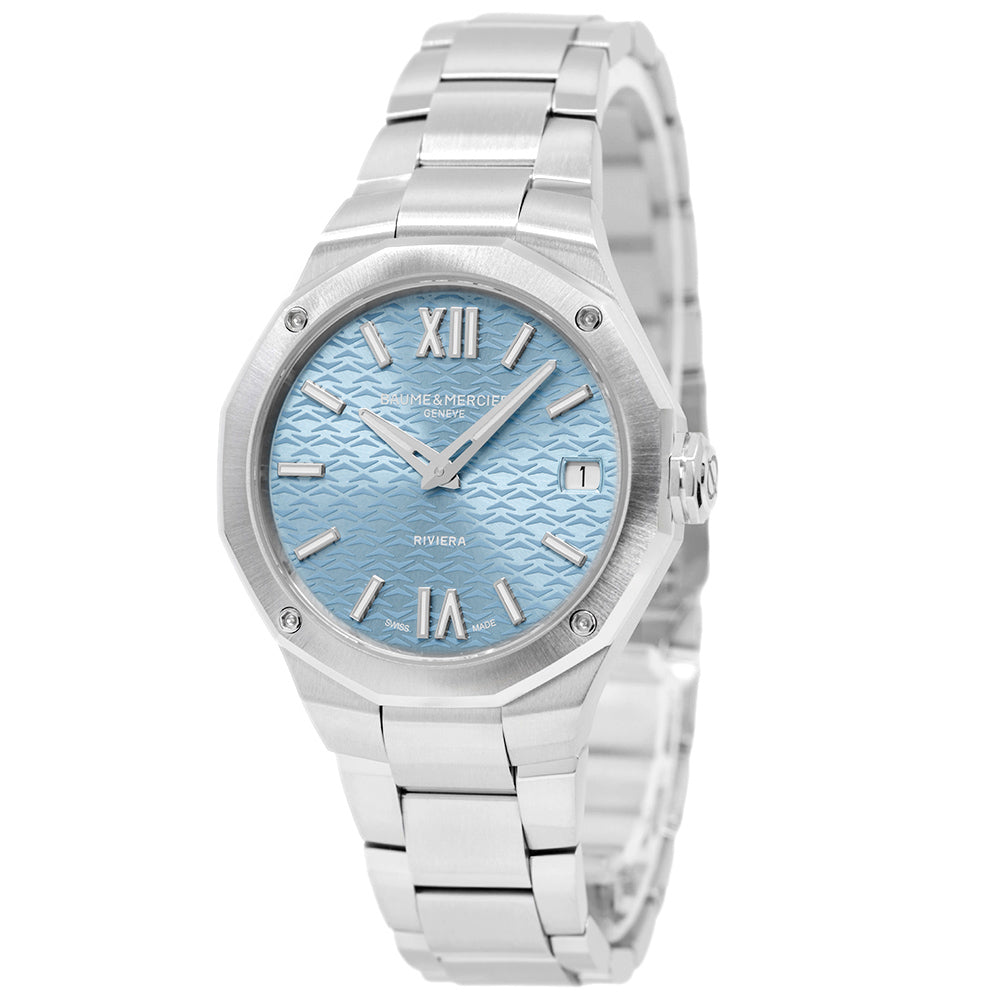Baume & Mercier Women's M0A10811 Riviera 33mm Quartz