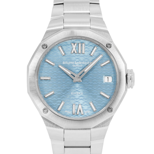 Baume & Mercier Women's M0A10811 Riviera 33mm Quartz