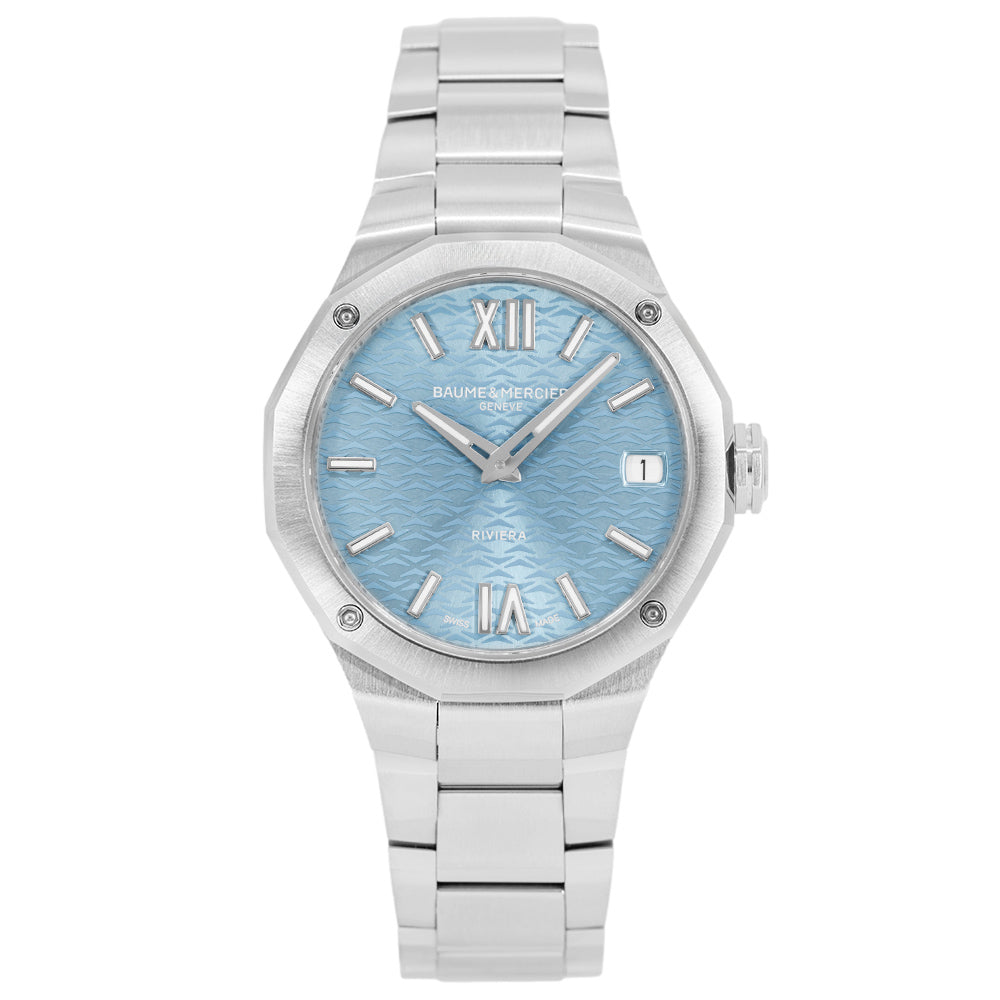 Baume & Mercier Women's M0A10811 Riviera 33mm Quartz