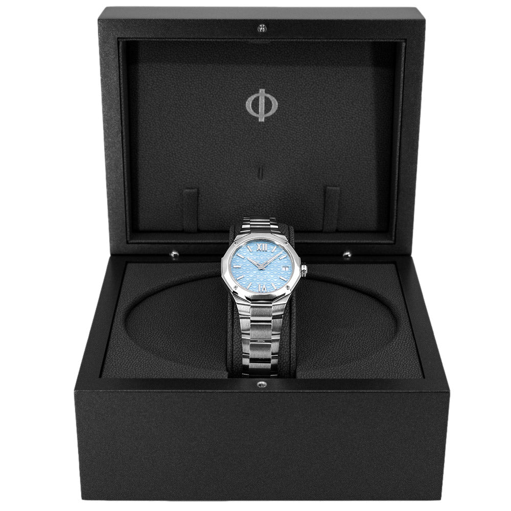 Baume & Mercier Women's M0A10811 Riviera 33mm Quartz