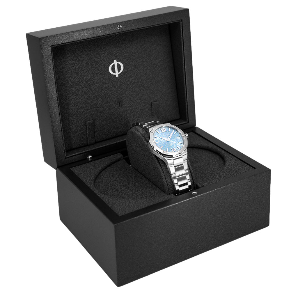 Baume & Mercier Women's M0A10811 Riviera 33mm Quartz