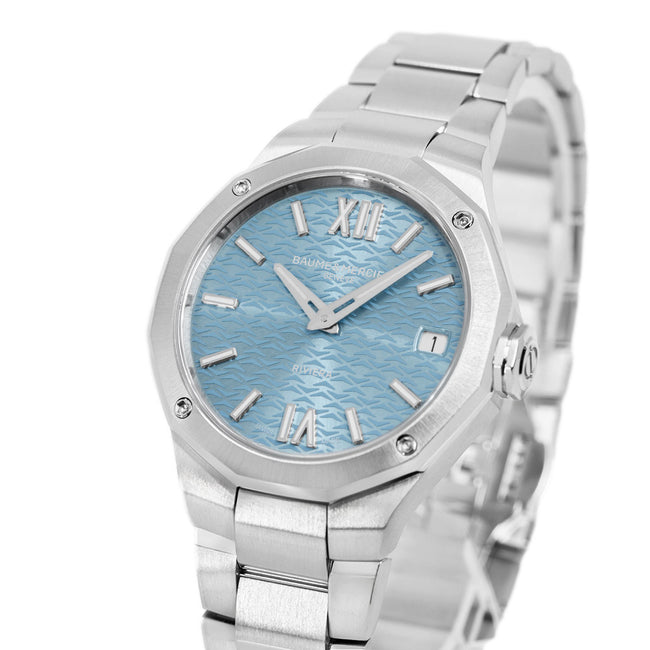 Baume & Mercier Women's M0A10811 Riviera 33mm Quartz