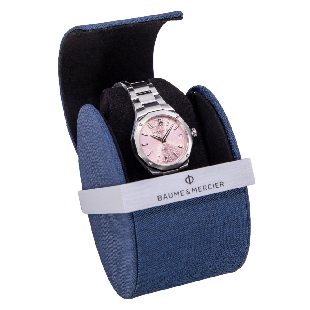 Baume & Mercier Women's M0A10812 Riviera 33mm Quartz