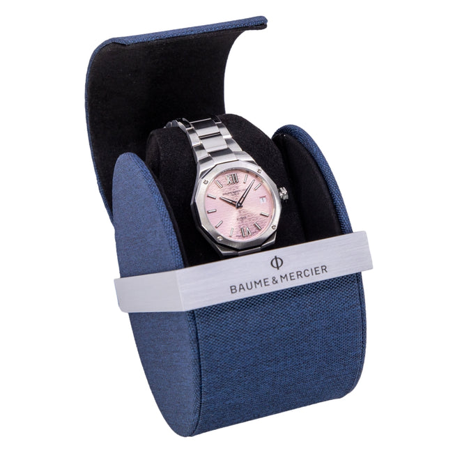 Baume & Mercier Women's M0A10812 Riviera 33mm Quartz
