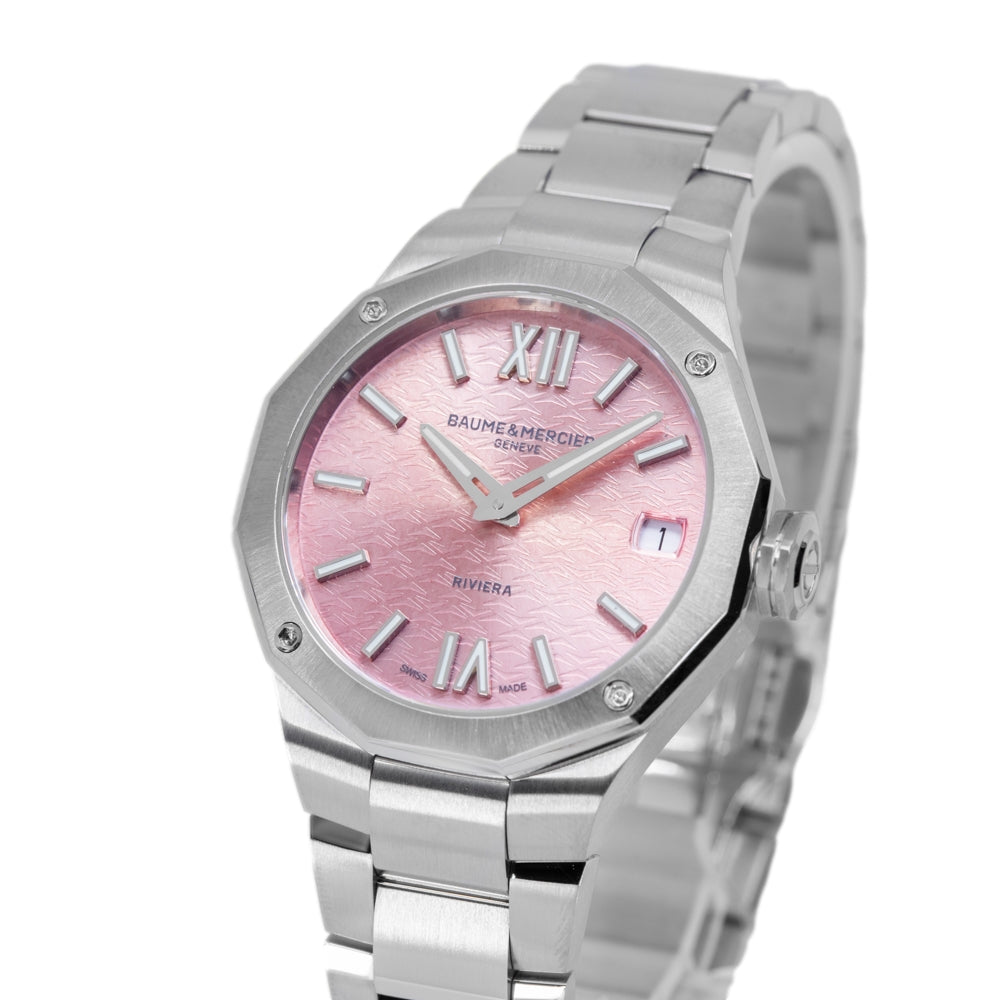 Baume & Mercier Women's M0A10812 Riviera 33mm Quartz