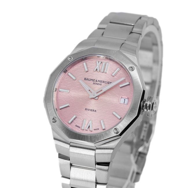 Baume & Mercier Women's M0A10812 Riviera 33mm Quartz