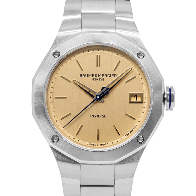 Baume & Mercier Men's M0A10822 Riviera 39mm Automatic