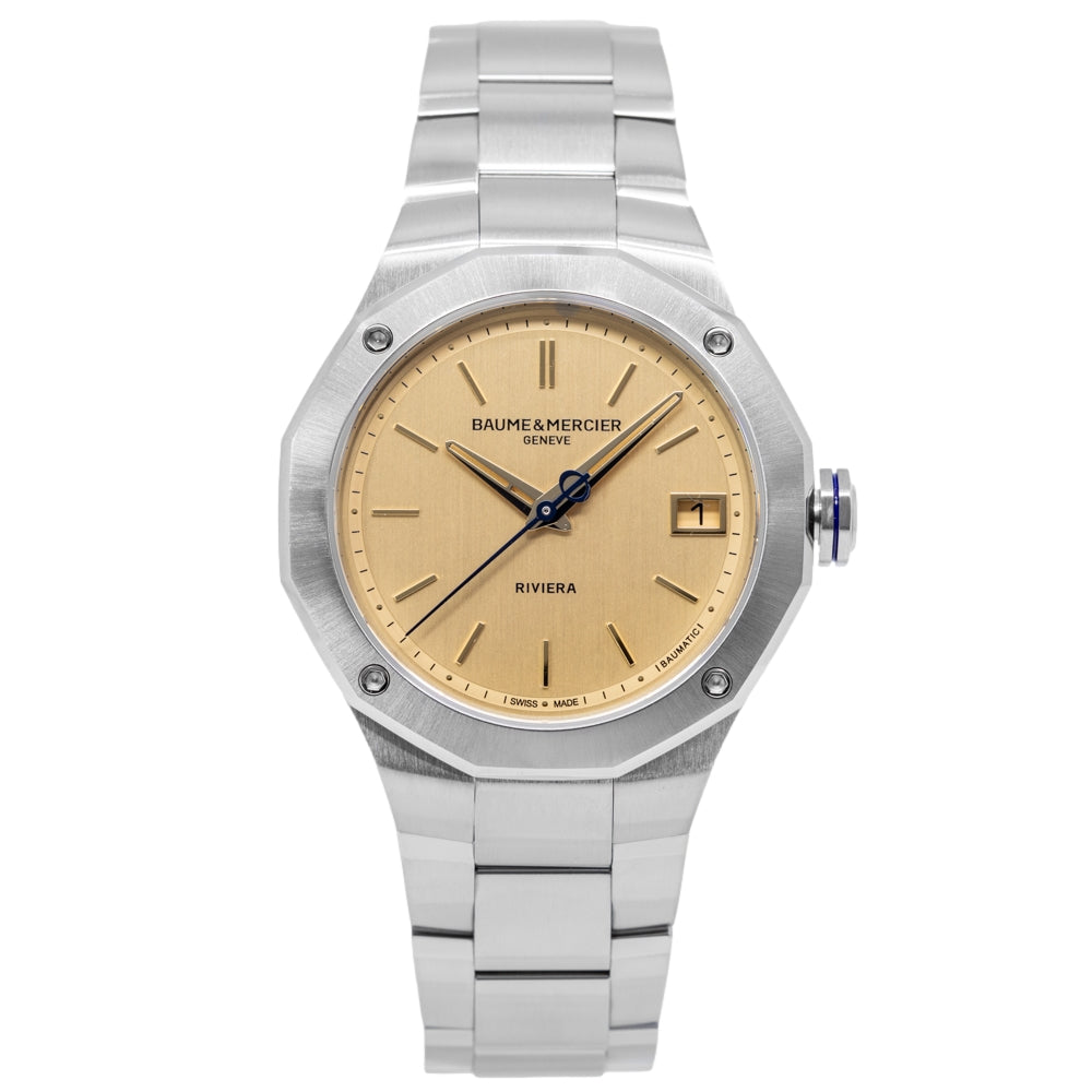 Baume & Mercier Men's M0A10822 Riviera 39mm Automatic