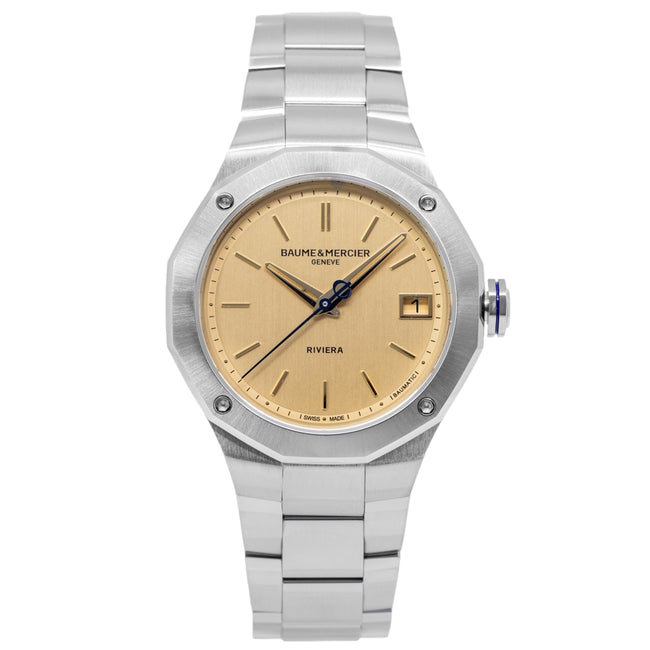 Baume & Mercier Men's M0A10822 Riviera 39mm Automatic
