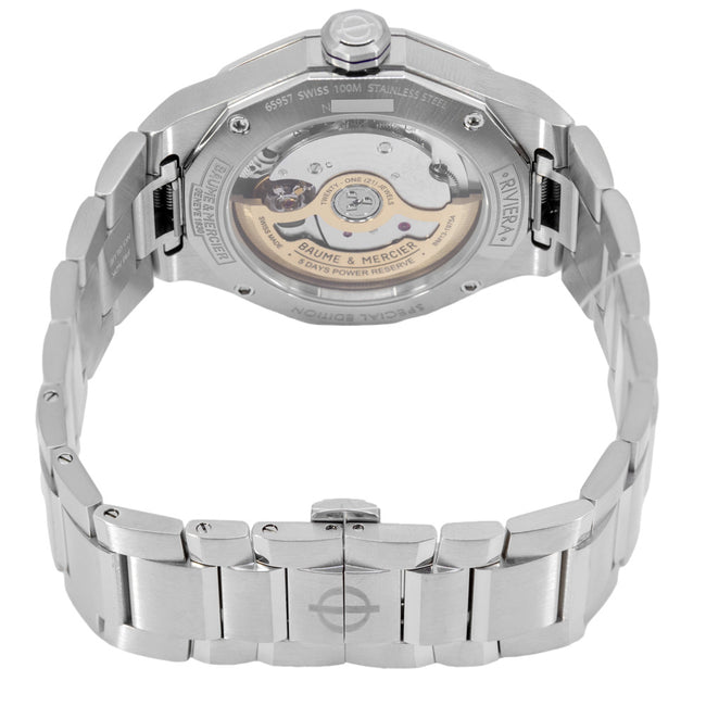 Baume & Mercier Men's M0A10822 Riviera 39mm Automatic