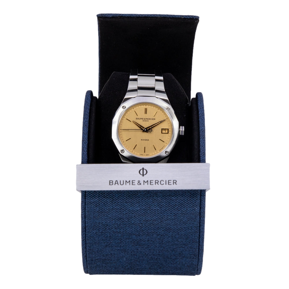 Baume & Mercier Men's M0A10822 Riviera 39mm Automatic