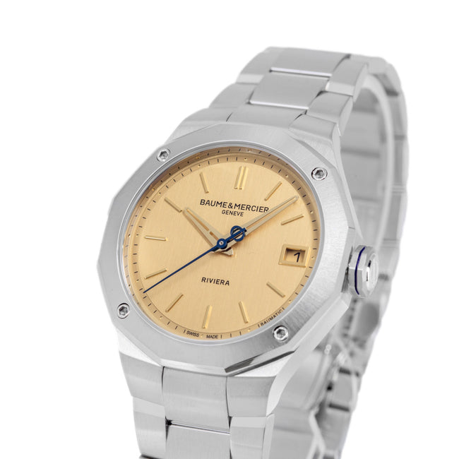 Baume & Mercier Men's M0A10822 Riviera 39mm Automatic