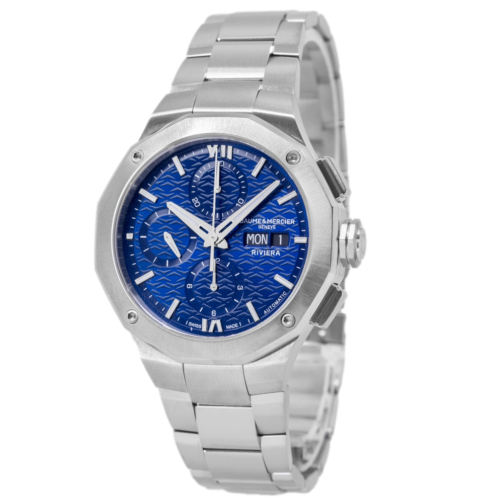 Baume & Mercier Men's M0A10826 Riviera 41mm Auto Chronograph