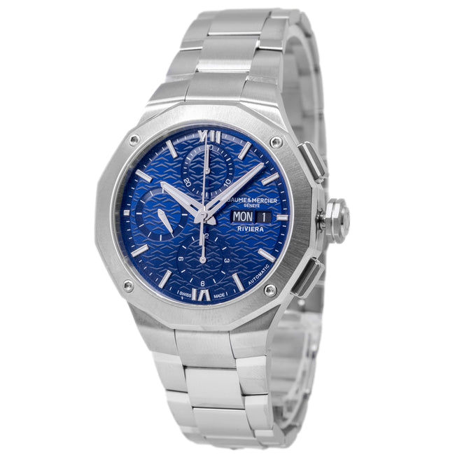Baume & Mercier Men's M0A10826 Riviera 41mm Auto Chronograph