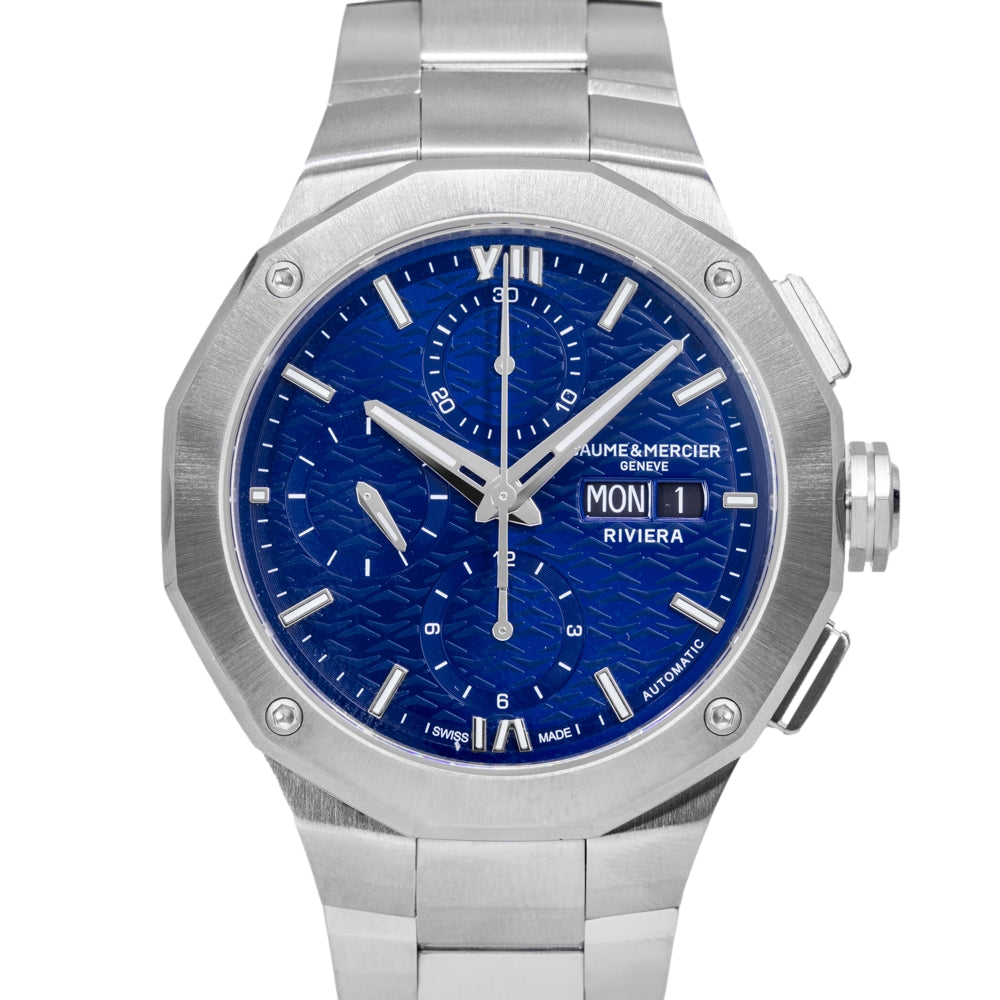 Baume & Mercier Men's M0A10826 Riviera 41mm Auto Chronograph