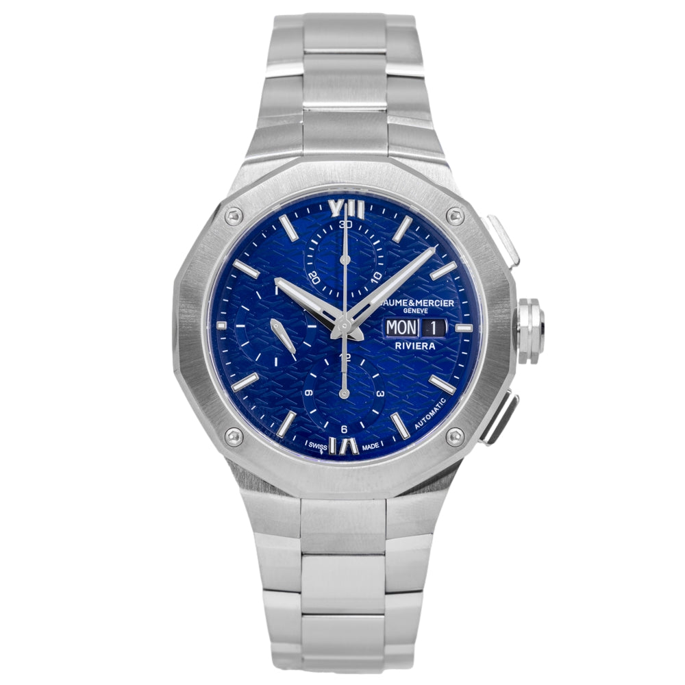 Baume & Mercier Men's M0A10826 Riviera 41mm Auto Chronograph
