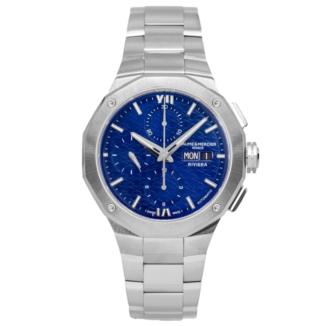 Baume & Mercier Men's M0A10826 Riviera 41mm Auto Chronograph