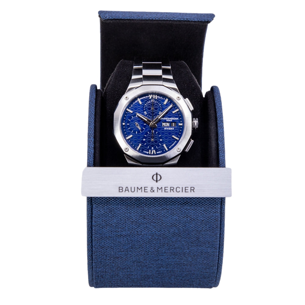 Baume & Mercier Men's M0A10826 Riviera 41mm Auto Chronograph