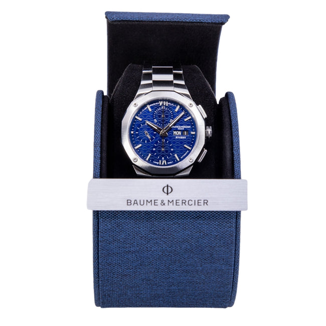 Baume & Mercier Men's M0A10826 Riviera 41mm Auto Chronograph