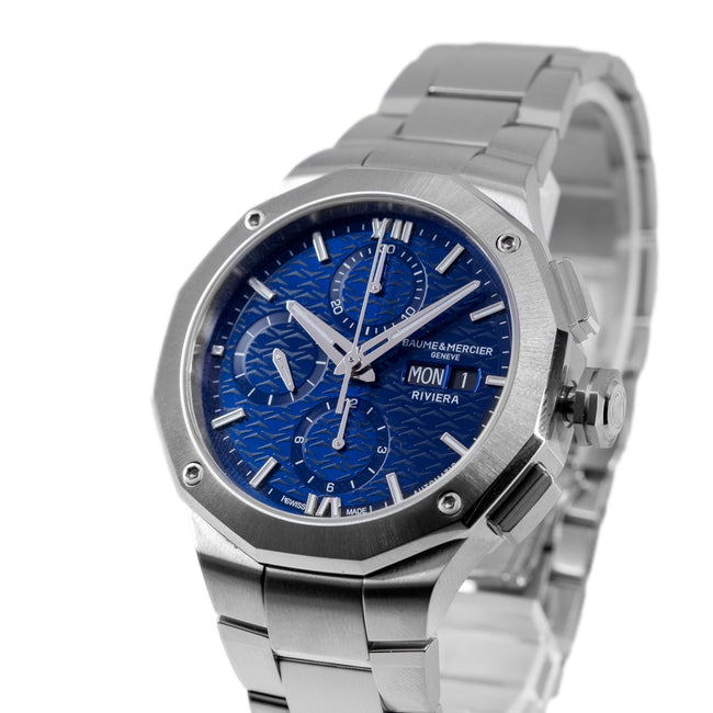 Baume & Mercier Men's M0A10826 Riviera 41mm Auto Chronograph