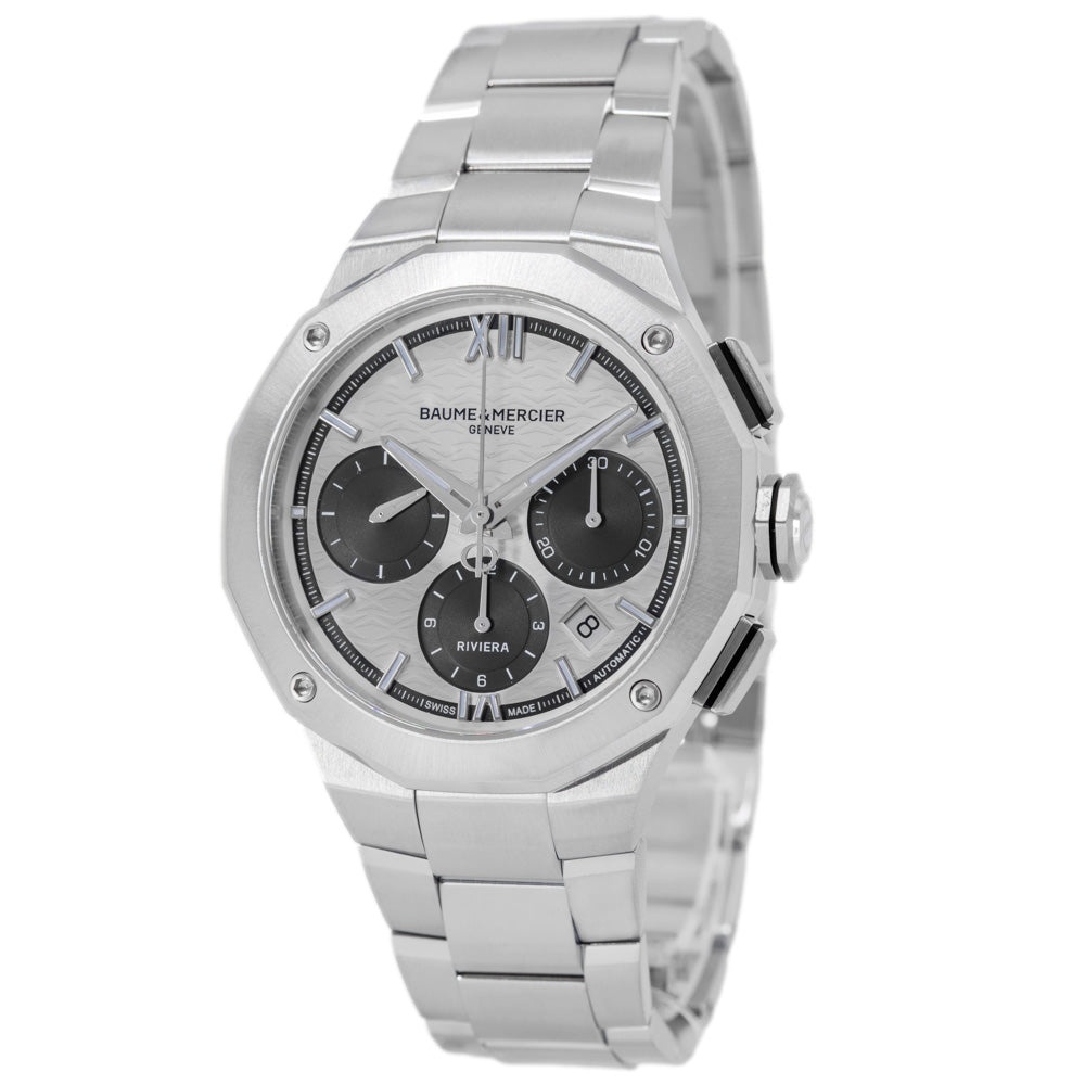 Baume & Mercier Men's M0A10827 Riviera 41mm Auto Chronograph