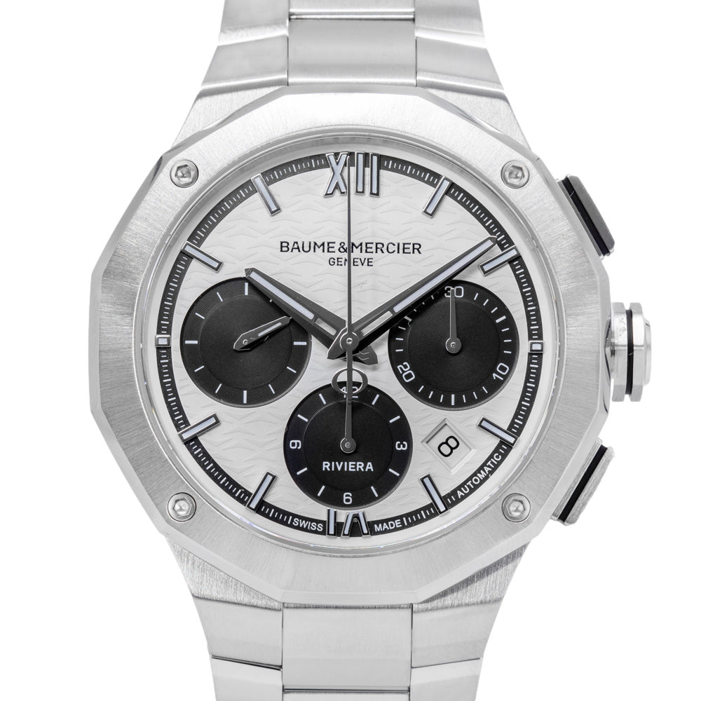 Baume & Mercier Men's M0A10827 Riviera 41mm Auto Chronograph