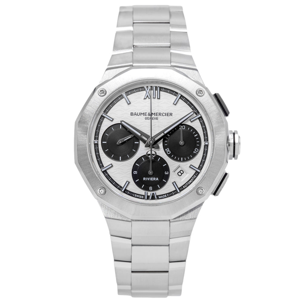 Baume & Mercier Men's M0A10827 Riviera 41mm Auto Chronograph