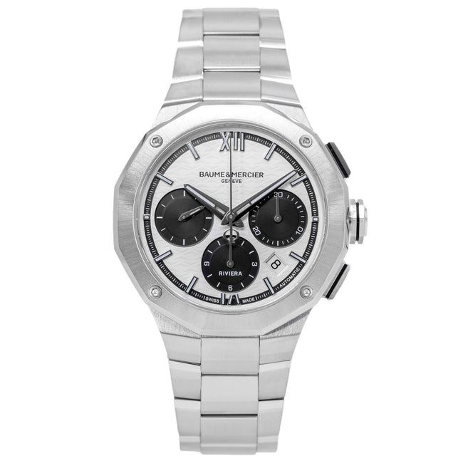 Baume & Mercier Men's M0A10827 Riviera 41mm Auto Chronograph