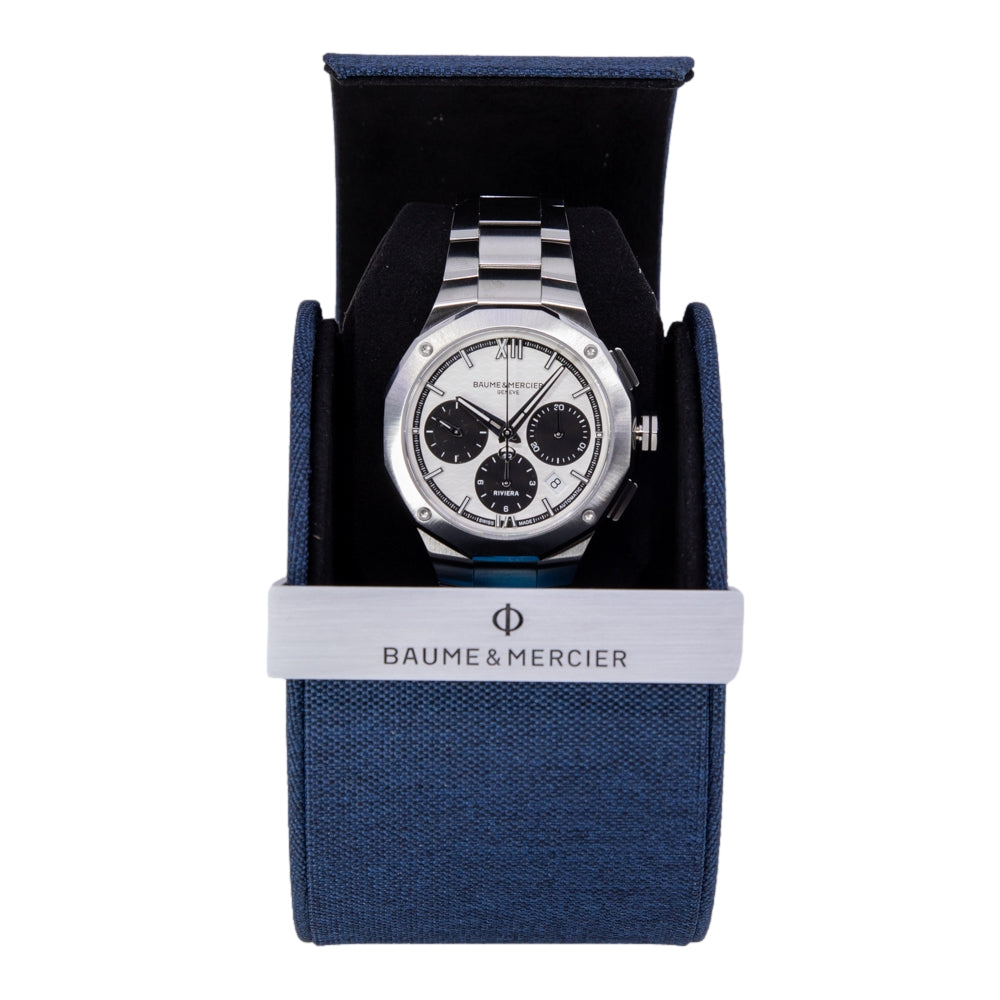Baume & Mercier Men's M0A10827 Riviera 41mm Auto Chronograph