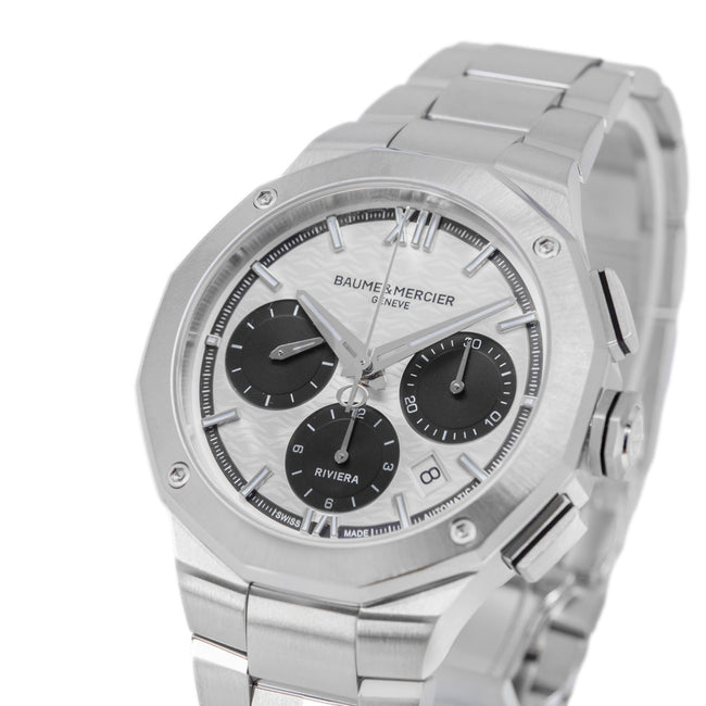 Baume & Mercier Men's M0A10827 Riviera 41mm Auto Chronograph