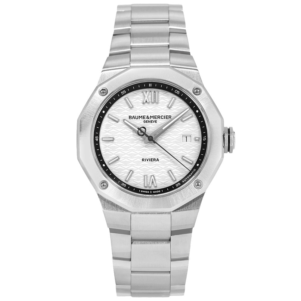 Baume & Mercier Men's M0A10829 Riviera 42mm Automatic