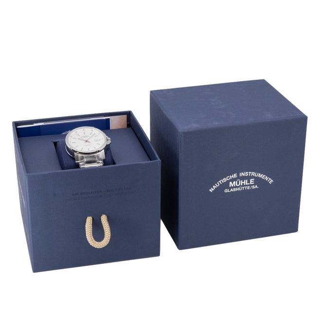 Mühle Glashütte Men's M1-25-31-MB 29er Big Automatic