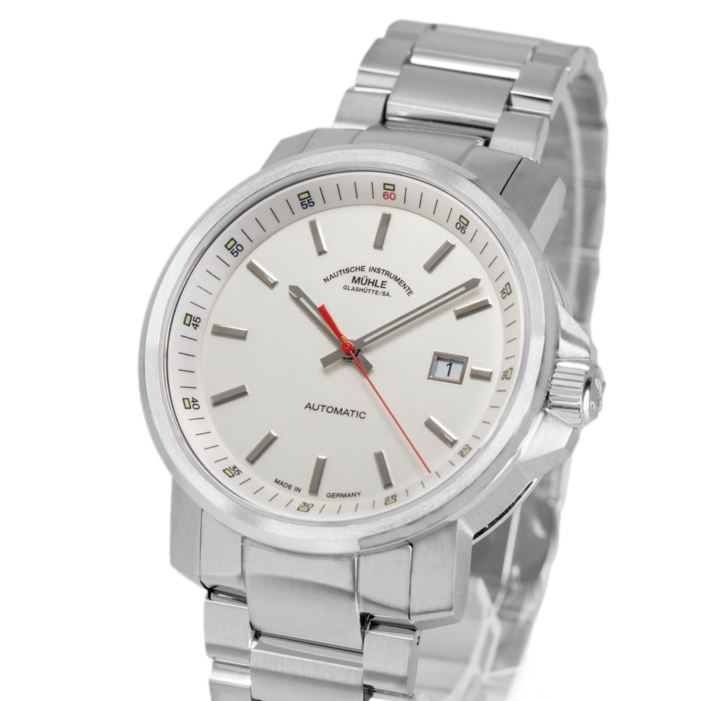 Mühle Glashütte Men's M1-25-31-MB 29er Big Automatic