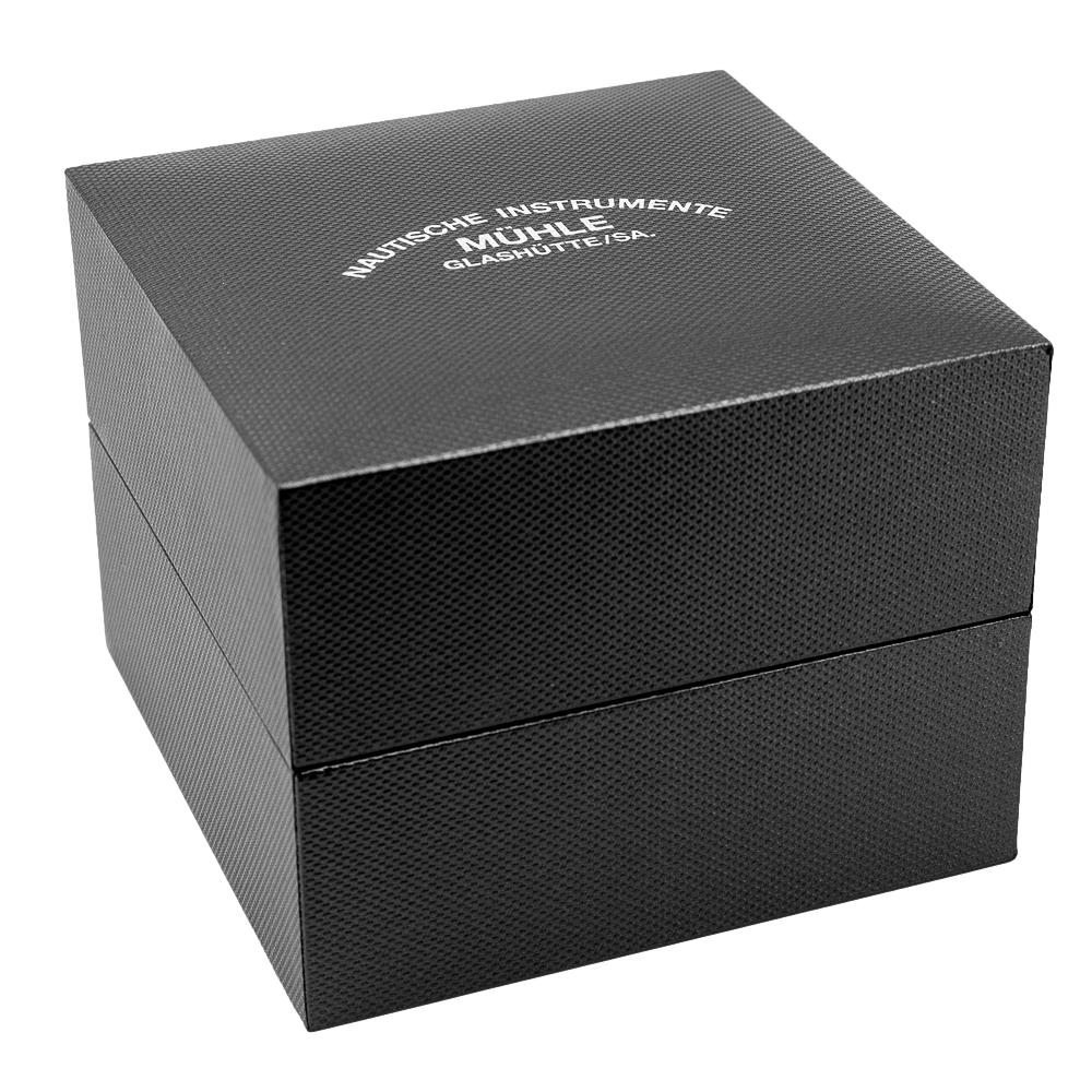 Muhle Glashutte Men's M1-25-33-NB 29er Big Black Dial Auto