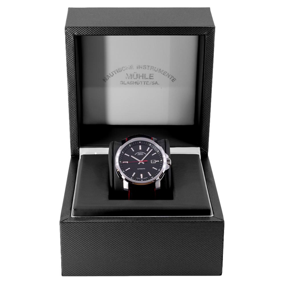 Muhle Glashutte Men's M1-25-33-NB 29er Big Black Dial Auto