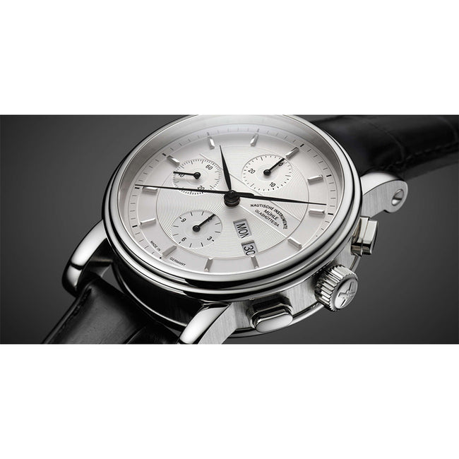 M1-30-95-LB-Muhle Glashutte Men's M1-30-95-LB Teutonia II Chronograph 