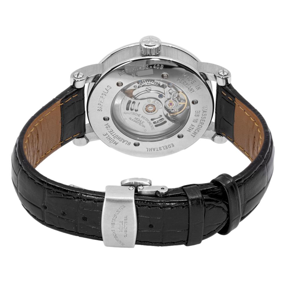 M1-33-45-LB-Muhle Glashutte Men's M1-33-45-LB Teutonia Kleine Sekunde 