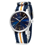 Muhle Glashutte Men's M1-40-72-NB-I Panova Blue Dial Watch