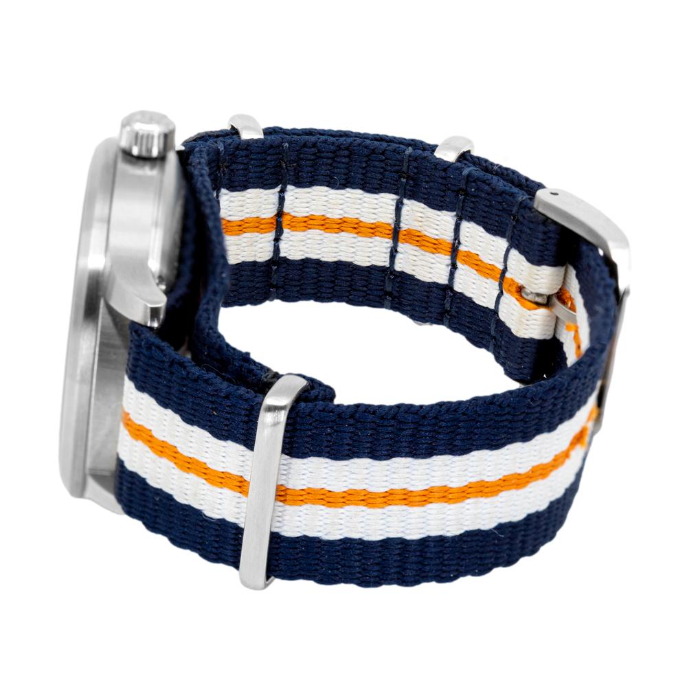 Muhle Glashutte Men's M1-40-72-NB-I Panova Blue Dial Watch